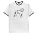 Vintage Bouvier des Flandres - Ringer T-Shirt