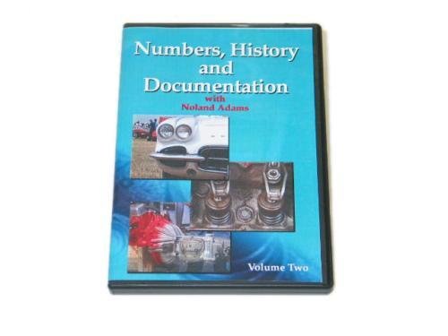 Corvette Restoration: Noland Adams #2- Numbers, History, and Documentation