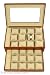 Large Watch Jewelry Box in Burlwood