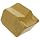 Dorian Tool SGT CVD Titanium Nitride Coated Carbide Cut-Off and Grooving Insert, Neutral Cut, 3/8" Cutting Width, 9" Insert (Pack of 10)