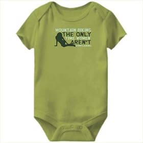 Baby Bodysuit Olive Green