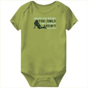 Baby Bodysuit Olive Green
