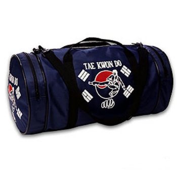 TKD Jump Kick Blue Sport Bag