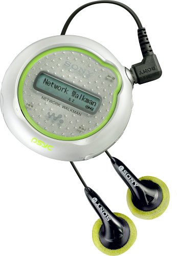 Sony NW-E105PS Network Walkman 512 MB Digital Music Player (White)
