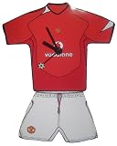 Review Wesco LTD  / Manchester United Shirt Wall/Desk Clock