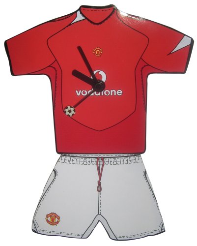 Manchester United Shirt Wall/Desk Clock