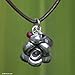 Sterling Silver and Amethyst Flower Pendant on title=