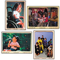 Childrens Toyshop  Toys : Kaplan Disability Awareness Puzzle Set