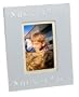 ABC Fabric Frame - Blue