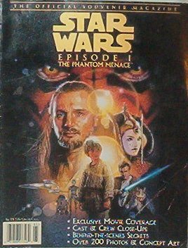 41SERA54KFL Star Wars Episode I   The Official Souvenir Magazine