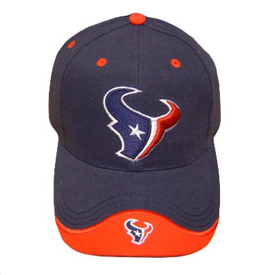 NFL OFFICIAL HOUSTON TEXANS BLUE COTTON HAT CAP OSFA