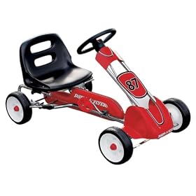 Radio Flyer Go Karts #87 Speedy Pedal Cart