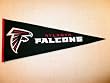 Atlanta Falcons - NFL Football Traditions (Pennants)