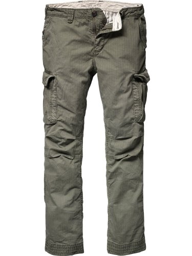 Scotch & Soda Herren Hose/ Lang COBAIN - basic cargo pant - 11040780009, Gr. 32/32 (32/32) Preisvergleich