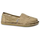 TOMS Men's Mn Rec Stitchout Slipon Slipon,Khaki,10 M