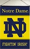 Notre Dame Fighting Irish Indoor Banner Scroll - Notre Dame Indr Banner Scroll