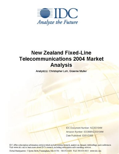 Textbook - New Zealand Fixed-Line Telecommunications 2004 Market Analysis