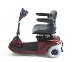Mega Motion Destiny 3-wheel Scooter, Red