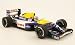 Willams Renault FW 14, No.6, Canon, F1 Saison, 1991, Modellauto, Fertigmodell, Minichamps 1:18