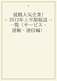 就職人気企業！2012年上半期報道一覧（サービス・運輸・通信編）