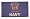 US Navy Anchor Flag (3' x 5')
