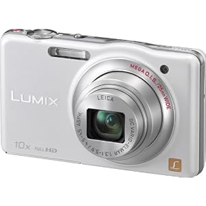 Panasonic Lumix DMC-SZ7EG-W Digitalkamera (14 Megapixel, 10-fach opt. Zoom, 7 cm (2,9 Zoll) Display, bildstabilisiert) perlmutt-weiß