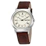 Timex Men's T2E581 Classic Brown Leather Strap Watch