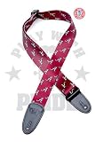 University of Alabama Guitar Strap