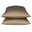 300-Thread-Count Deep Pocket Pillowcase Set of 2 - Tan