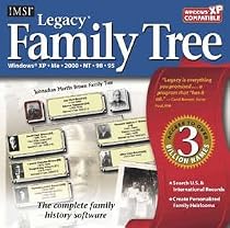 Legacy Family Tree (Jewel Case)