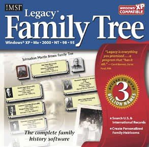 Legacy Family Tree (Jewel Case)