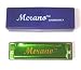 Merano HA10 Blues Harmonica, Key of D - Green