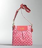 41SEVPG ScL. SL160  Coach Madison Op Art Crossbody in Melon 41992