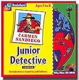 New Broderbund Carmen Sandiego Junior Detective Spoken Instructions Availab ....