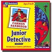 Carmen Sandiego Junior Detective by Broderbund