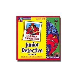 Carmen Sandiego Junior Detective by Broderbund