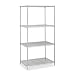 Safco 36"x24" Industrial Wire Shelving in Gray