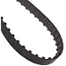 Goodyear Engineered Products 61CCB142 Cotton Cleaner Synchronous Belt, 61.0" Pitch Length, 1" Pitch, 61 teeth