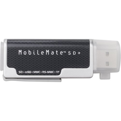 SanDisk SDDR-103 MobileMate SD+ 5-in-1 Mobile Reader (SD MiniSD MMC RS-MMC TransFlash, Retail Package)