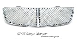 05-07 Dodge Charger Grill Shell Mesh Chromed