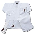 MAR Karate Uniform White (P/C)