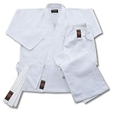 MAR Karate Uniform White (P/C) 00/120One Colour