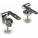 Toilet seat hinge  Chrome-plated