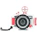 Lomography Fisheye Submarine Case (Clear/Red)