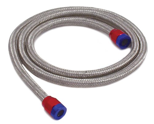 Spectre 19190 Vacuum Line Kit 5/32 X 3 Stainless w/Red & Blue Fittings 1 Kit