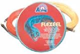 Blue Flexeel Reinforced Polyurethane Straight Air Hose 1/2 x 50', 1/2 MPT