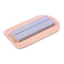EZE-LAP 26SF 1 by 3 Super Fine Diamond Pocket Stone with Sheath
