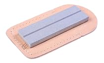 EZE-LAP 26SF 1 by 3 Super Fine Diamond Pocket Stone with Sheath
