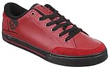 Circa AL50 Men's Skateboard Shoes - Red / Black / Skull