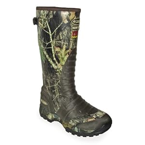 Columbia Sportswear Men's Mossy Oak Camo Marsh Master TM 1200 Boot